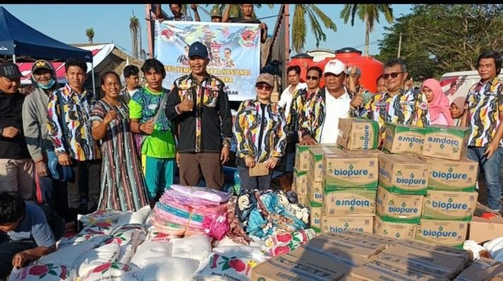 DPD PKN Sumut Beri Bantuan Kepada Korban Bencana Banjir Di Aceh Tamiang