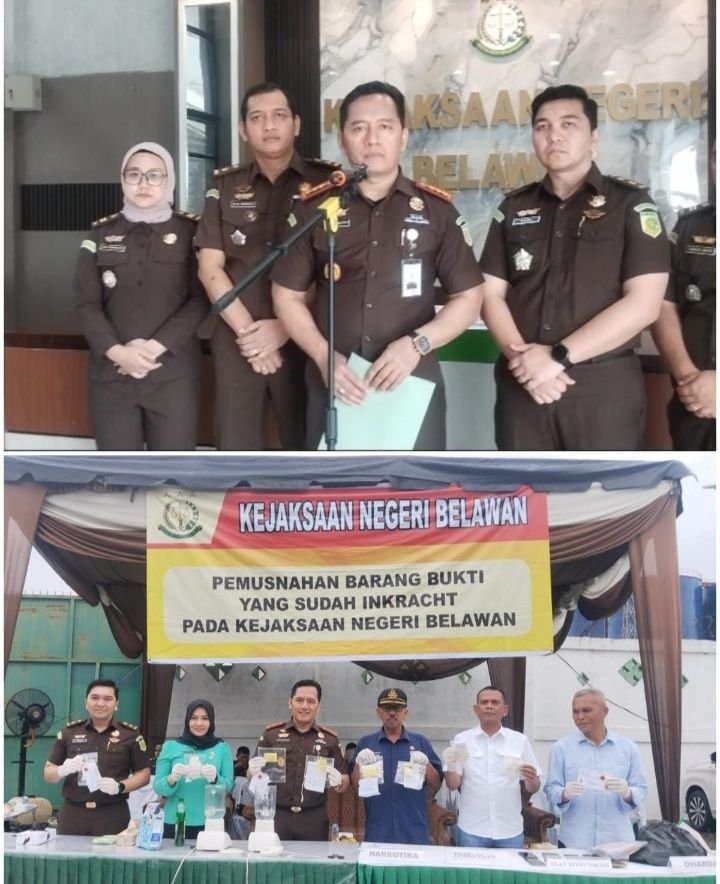 Kejari Belawan Tingkatkan Komitmen Pemberantasan Korupsi Melalui Rangkaian Kegiatan Edukasi dan Penegakan Hukum