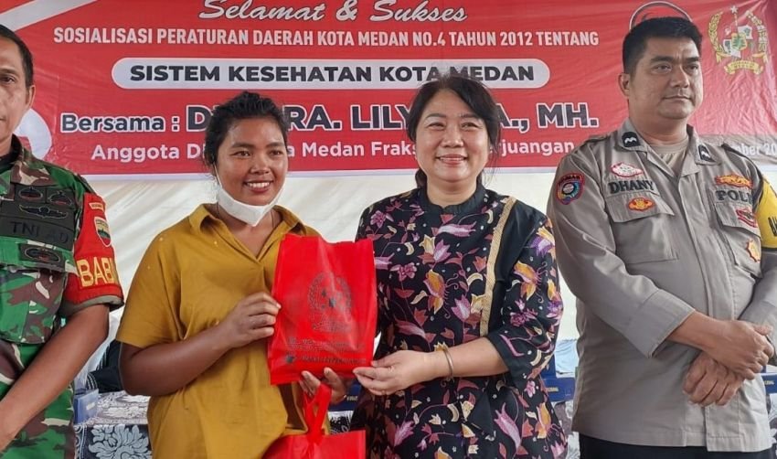 Dr. Lily MH Kembali Ingatkan, Warga Tak Punya BPJS Bisa Berobat Gratis