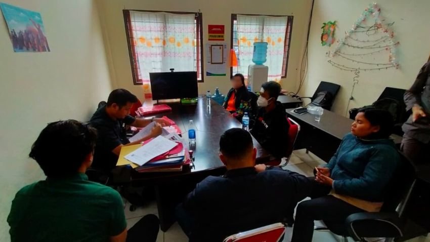 Berkas Lengkap, Polres Humbahas Limpahkan Dua Tersangka Eksploitasi Anak ke Kejari