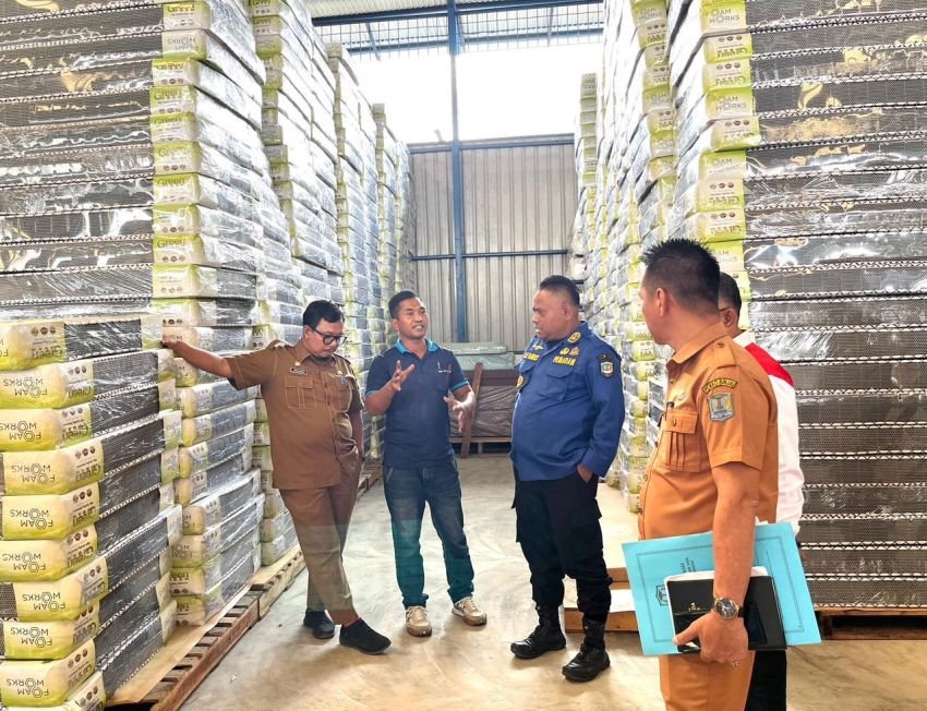 8.004 KK Korban Banjir Dapat Bantuan Presiden, BPBD Dampingi Pengadaan Kasur