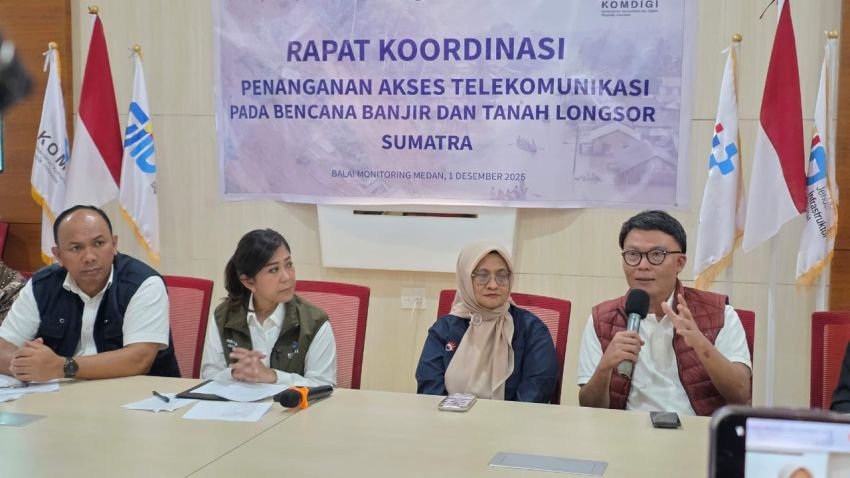 Telkomsel Berhasil Pulihkan 79,7% Layanan Terdampak Banjir Longsor Sumatera, Paket Siaga Peduli *888*20# Bebas Biaya