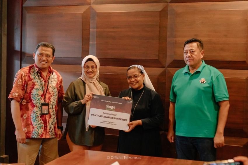 TelkomGroup Resmikan Community Gateway Merauke, Perkuat Infrastruktur Konektivitas Papua