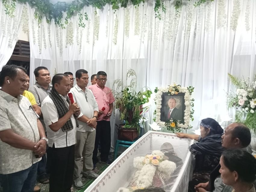Maruli Siahaan Kunjungan Sosial Kerumah Keluarga PPSD Siahaan Kota Medan