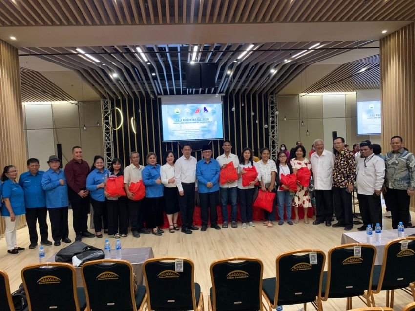 MPKW Sumut&ndash;Aceh Berikan Tali Kasih Natal 2025 kepada Guru Sekolah Kristen dan Wartawan