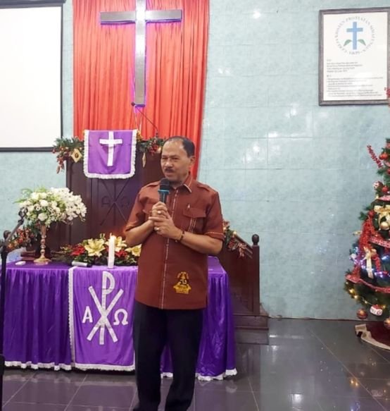 Anggota DPR RI Maruli Siahaan Hadiri Perayaan Natal PPSD Siahaan Sektor Medan Timur: Jadikan Natal Perkokoh Kekeluargaan