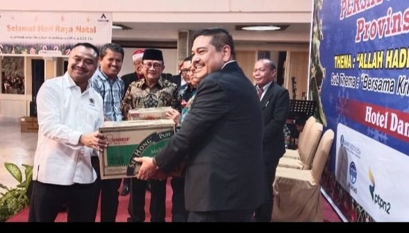Panitia Natal PWI Sumut Tahun 2025 Berikan Bantuan Kepada Wartawan Terdampak Banjir dan Longsor