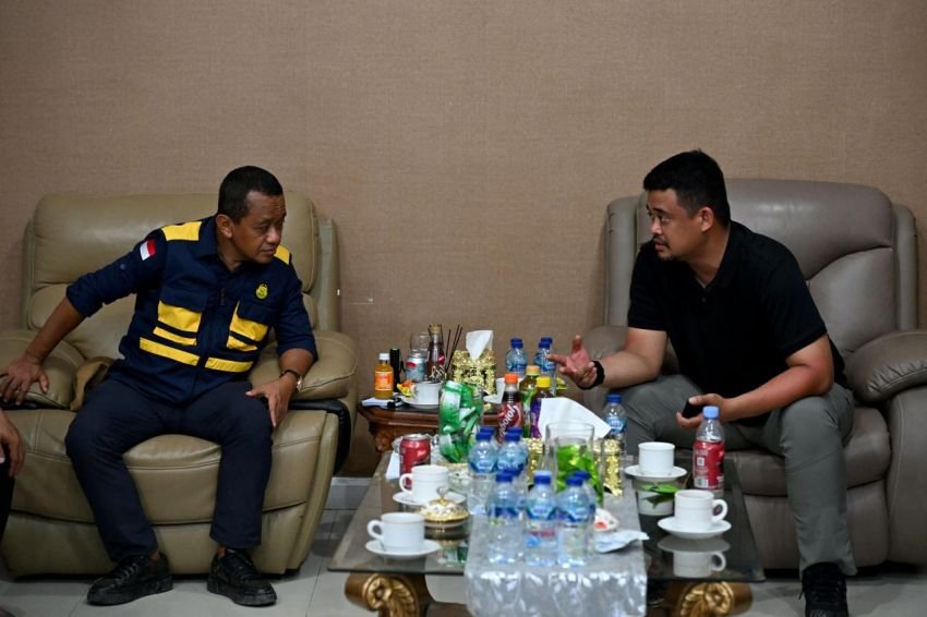 Gubernur Sumut Bertemu Menteri ESDM, Jaringan Listrik Pulih