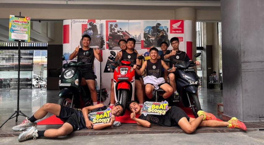 Honda Hadirkan Semangat Gen NGEBeAT Scoopy di BASIC 2025