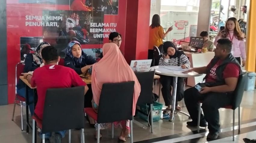 Perkuat Sinergi Bagi Negeri, Indako Honda Satukan Hati Lewat Donor Darah