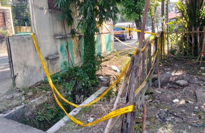 Geger, Wanita Berambut Panjang Diduga Korban Pembunuhan Ditemukan di Parit Medan Johor