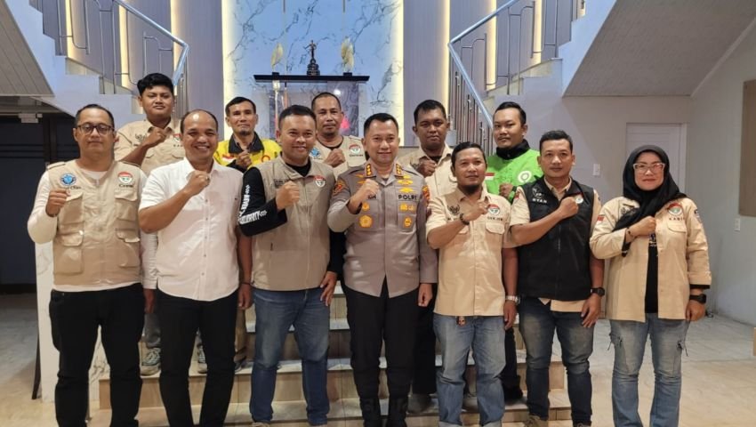 Audensi dengan GODAMS, Kapolrestabes Medan Tegaskan SPBU Aman dan Siapkan Timsus Anti Begal