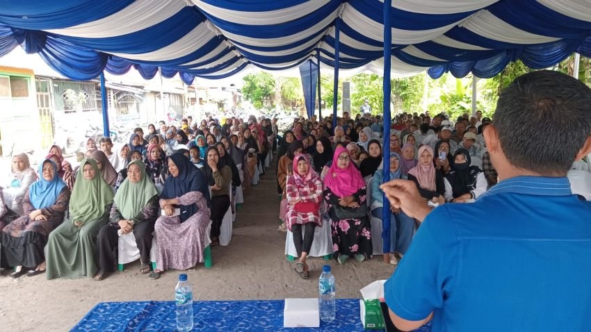 Warga Medan Diajak Peduli Kebersihan Lingkungan
