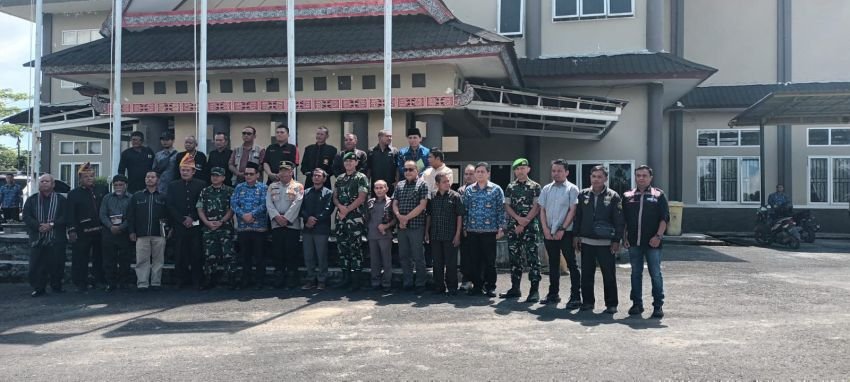 Wakil Ketua-II DPRD Bersama SORTAGIRI dan Tokoh Masyarakat Usulkan Peninjauan Ulang Penamaan Dua Batalyon di Pakpak Bharat