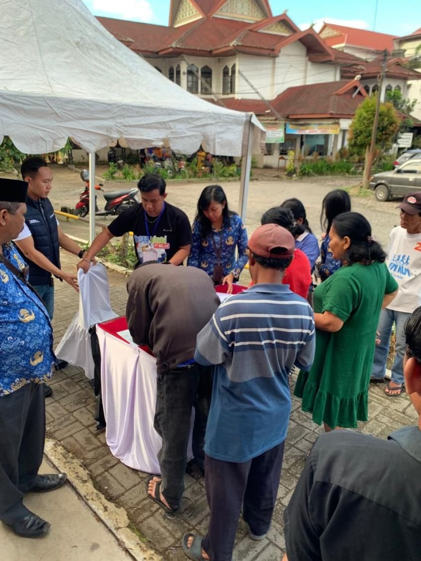 Sambut HUT Ke-50, Inalum Gelar 12 Titik Pasar Murah di Kabupaten/Kota se Sumut