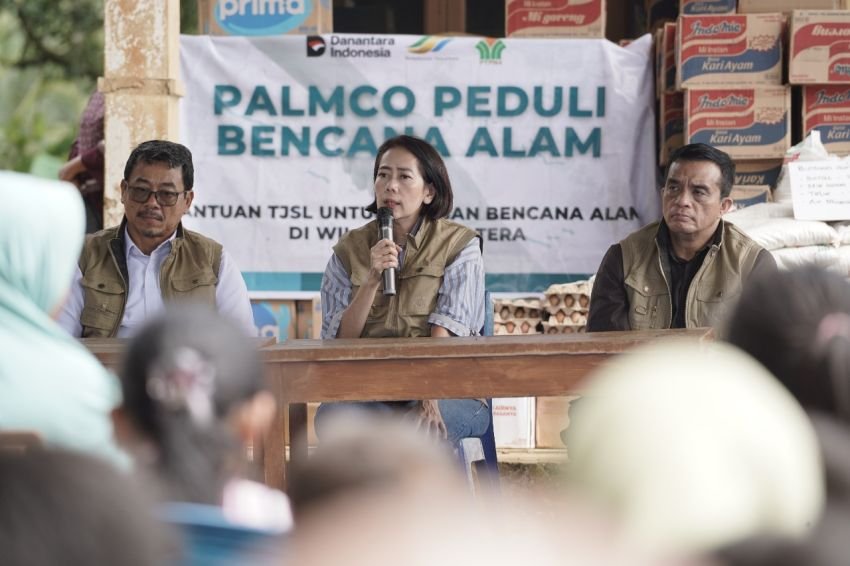 PalmCo Siapkan Kebun Batangtoru dan Hapesong Jadi Lokasi Pengungsian Berstandar Darurat