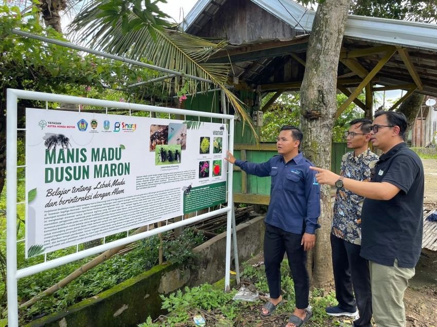 Tim Mahasiswa Bergerak  Astra Honda SDGs Future Leaders 2025 Nyalakan Aksi Sosial Berkelanjutan