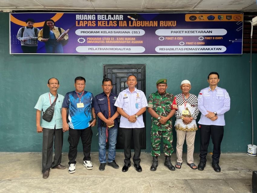 Over Kapasitas dan Miliki Banyak Program Pemasyarakatan, Lapas Kelas IIA Layak Direlokasi