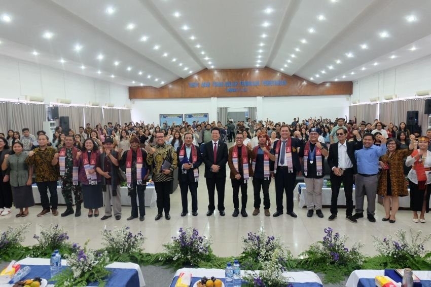 Panitia Natal Nasional 2025 Gelar Seminar Bertema Keluarga di Sembilan Kota di Indonesia