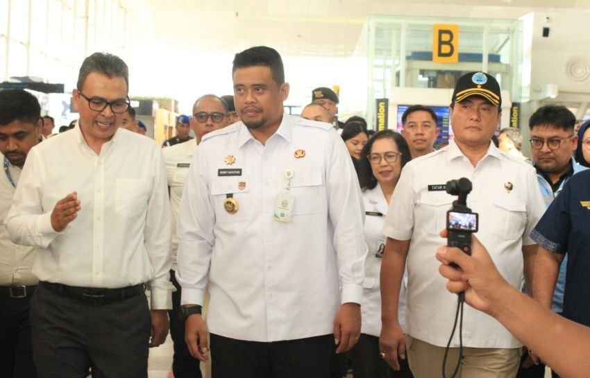 Jelang Nataru, BNNP Sumut Deteksi Dini pada Tiga Moda Angkutan