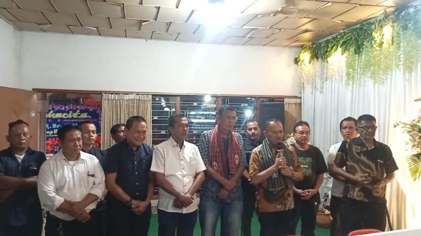 Kunjungan Sosial Kerumah Anggota PPSD Siahaan Kota Medan, Anggota DPR RI Maruli Siahaan Sampaikan Doa dan Turut Berduka Cita