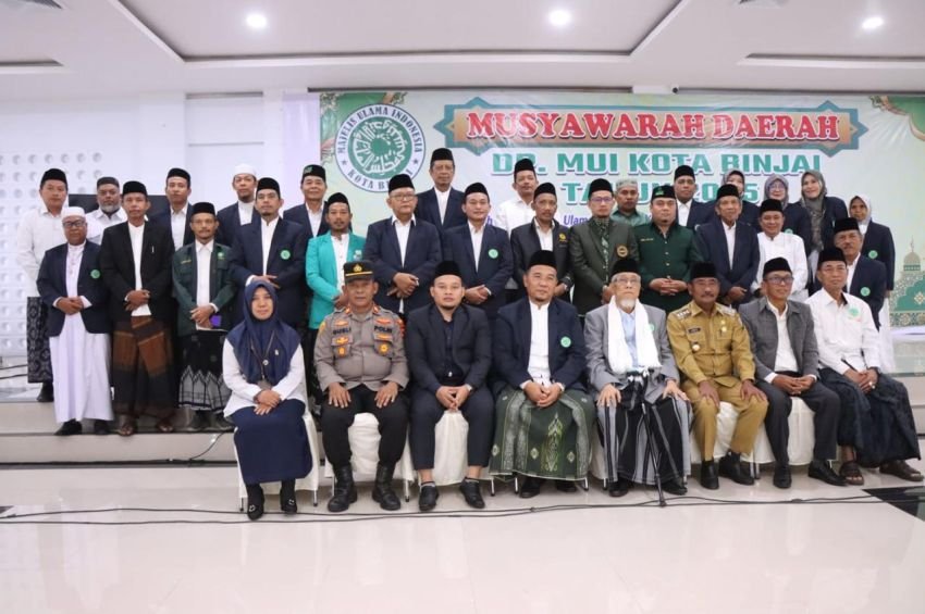 Musda MUI Kota Binjai Digelar, Wali Kota Tekankan Peran Ulama Sebagai Mitra Pemerintah