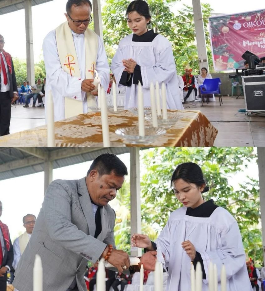 Agustiawan Saragih: Semoga Natal Membawa Kehangatan Dan Kedamaian