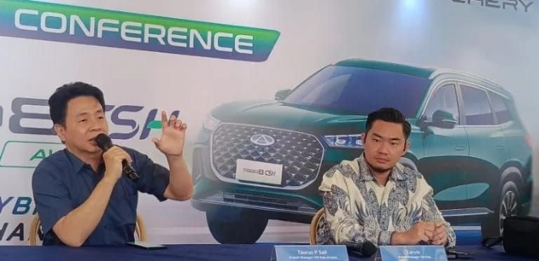 Hadapi Tahun 2026, Chery Hadirkan Pilihan Kendaraan TIGGO 8 CSH Comfort dan J6T di Medan
