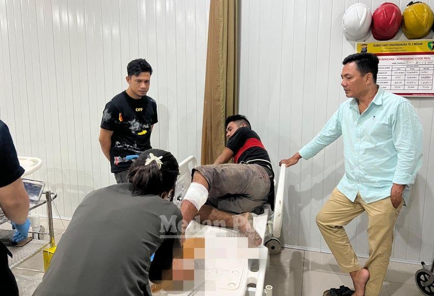 Residivis Curanmor Bongkar Kafe di Medan Ditembak