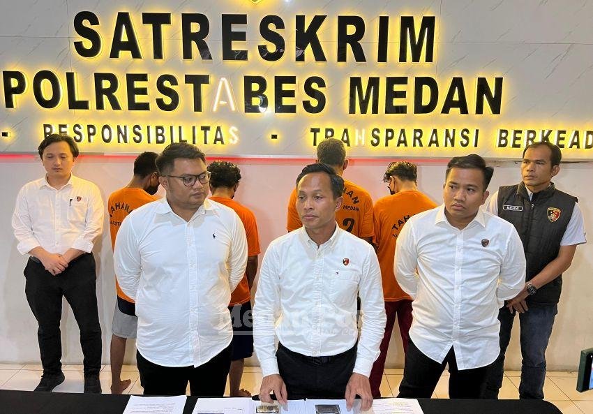 Polisi Ciduk Sejumlah Pelaku Penyalahgunaan BBM Pasca Bencana Banjir di Medan