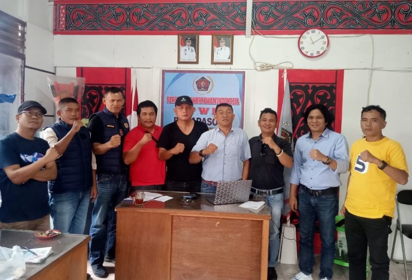 Ketua PWI Bonapasogit Rekomendasi 16 Wartawan Ikuti Ujian Naik Tingkat dan Anggota Muda PWI di Medan