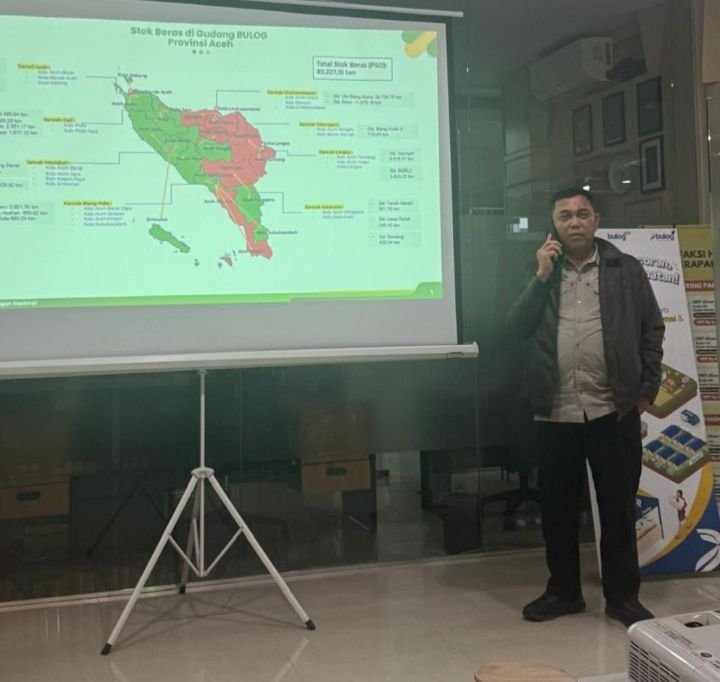 Wadirut Bulog Turun Langsung Koordinasikan Percepatan Penanganan Bencana di Sumut