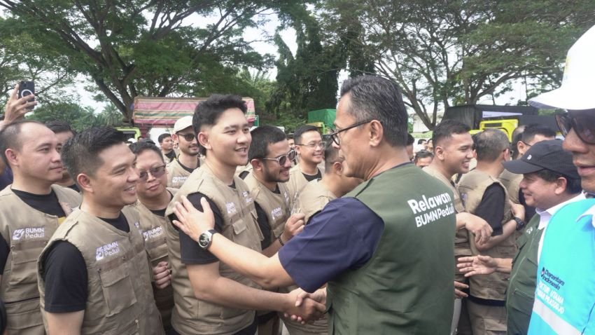 Danantara Indonesia dan BP BUMN Kerahkan Lebih dari 1.000 Relawan dan 100 Truk Bantuan Kemanusiaan