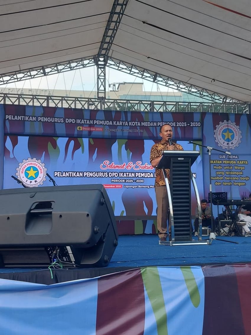 Anggota DPR RI Dr Maruli Siahaan Berharap IPK Kota Medan Dapat Berkolaborasi Dengan Pemko Medan