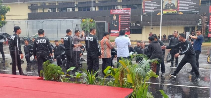 Kombes Pol Calvijn Kukuhkan Timsus JCS : Kekuatan Baru Polrestabes Medan