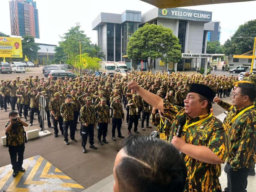 250 Peserta Tanggap Bencana AMPG Dikirim ke Lokasi Bencana.