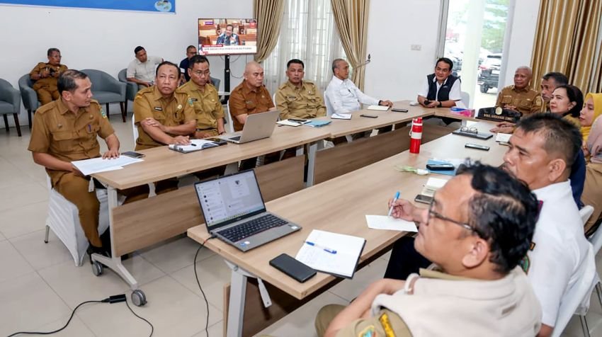Wagub Sumut Pastikan Stok Beras Bulog Cukup untuk Korban Bencana Alam