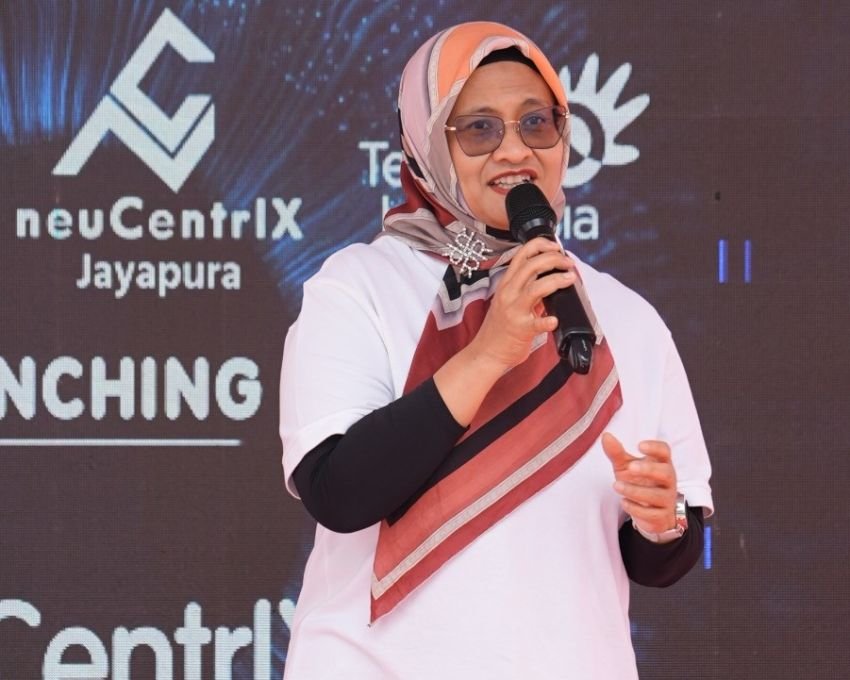 Telkom Resmikan neuCentrIX Jayapura, Data Center Pertama di Papua