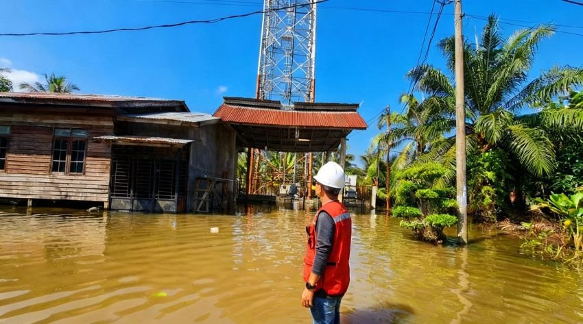 Indosat Berikan Paket Khusus Bencana Bagi Pelanggan Terdampak di Aceh, Sumut, dan Sumbar