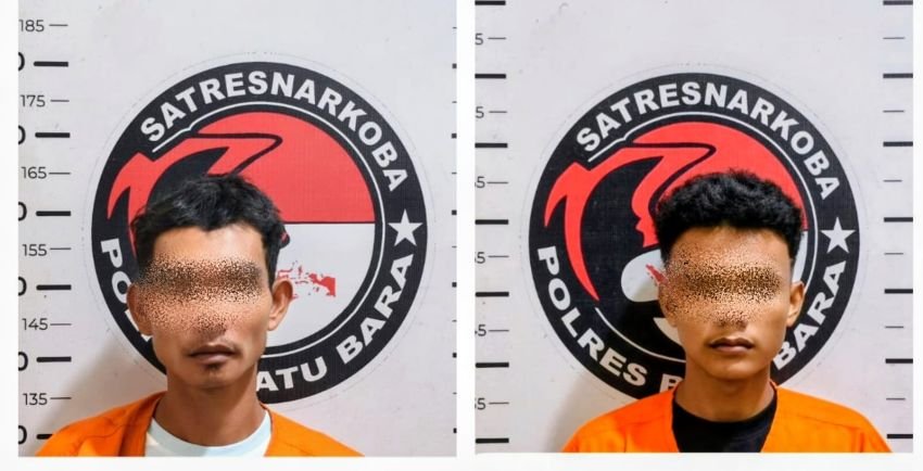 Sedang Menunggu Pembeli, Dua Terduga Pengedar Sabu Ditangkap Ditempat Berbeda