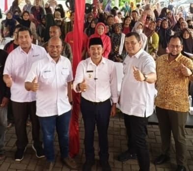 Sambut HUT Ke-50, INALUM Gelar Pasar Murah di Tebing Tinggi