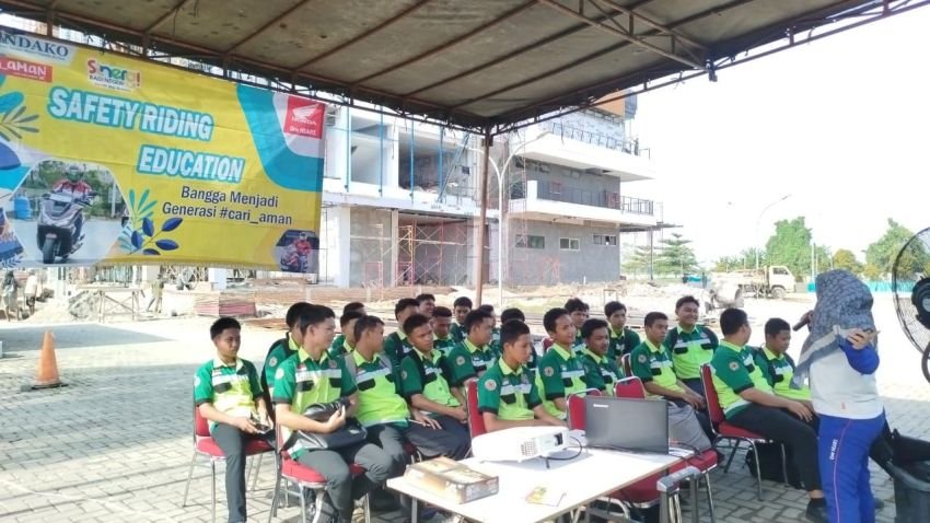 Semangat Cari Aman Terus Mengalir Lewat Sinergi Edukatif di Sekolah