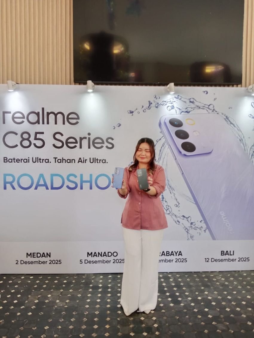 Realme C85 Series Hadir di Medan, Usung Baterai 7000mAh dan Tahan Air IP69 Pro
