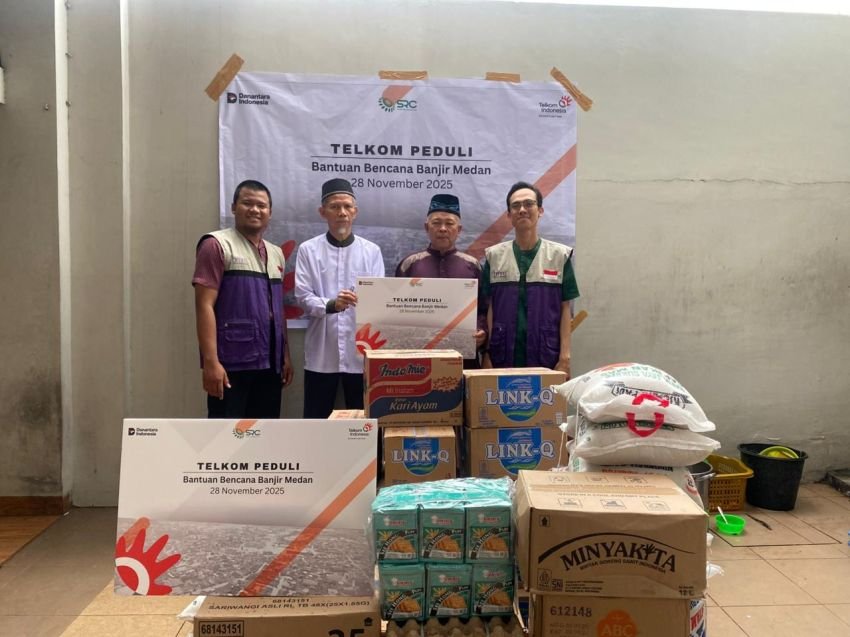 TelkomGroup Perkuat Pemulihan Layanan dengan Tambahan Backup Satelit di Wilayah Bencana Sumatra