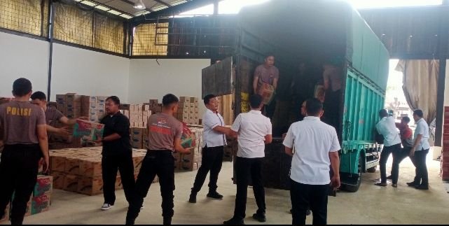 Satu Pekan Pasca Bencana, Polda Sumut Kirim Bantuan 110 Ton Sandang Pangan, Termasuk Aceh Tamiang