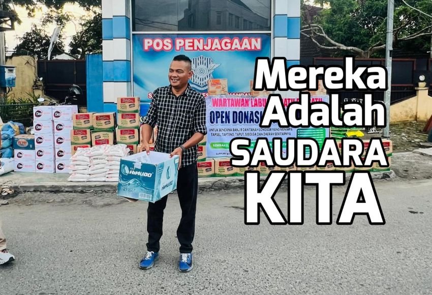 Mereka' Adalah Saudara Kita