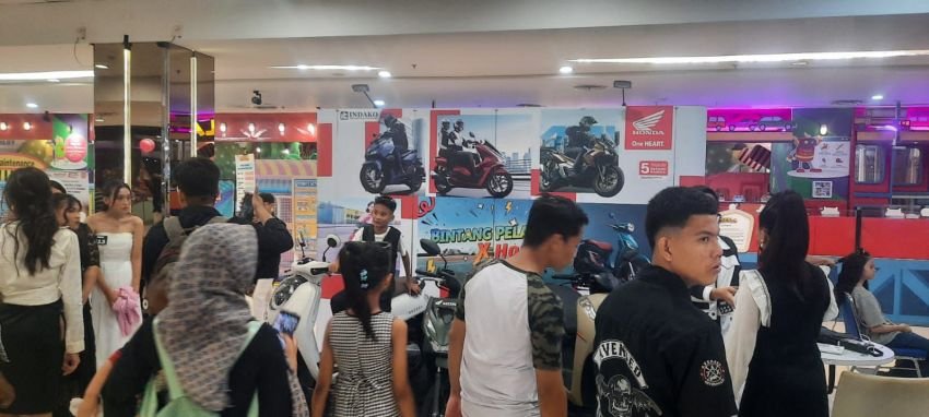 Semangat Pelajar Warnai Gelaran 'Bintang Pelajar X Honda' di Medan