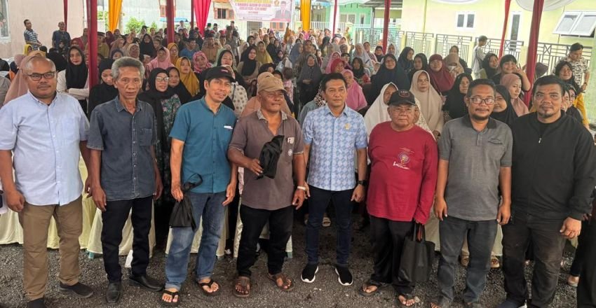 Fauzi Janji Akan Fasilitasi Warga Kurang Mampu Untuk Pendidikan