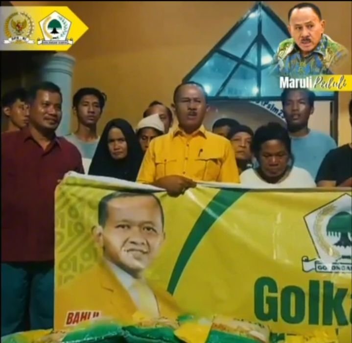 Lanjutkan Berikan Bantuan, Anggota DPR RI Maruli Siahaan Hadir Ditengah Warga Terdampak Banjir