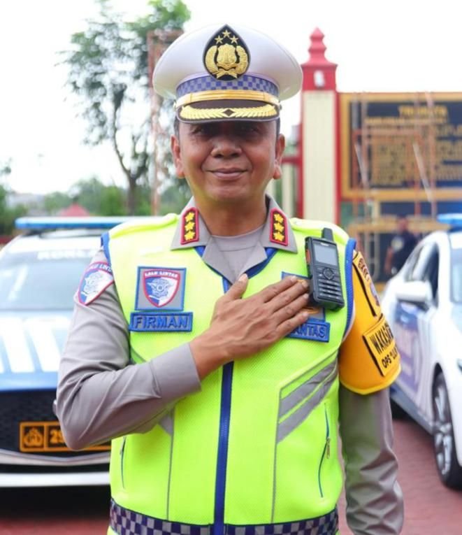 Kombes Firman Mainkan Skema Kelancaran Mudik Nataru Sumut
